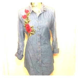 Live 4 Truth denim rose